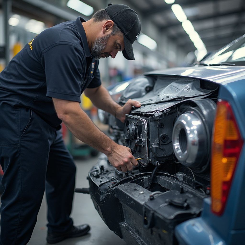 Getting Started with Auto body & collision